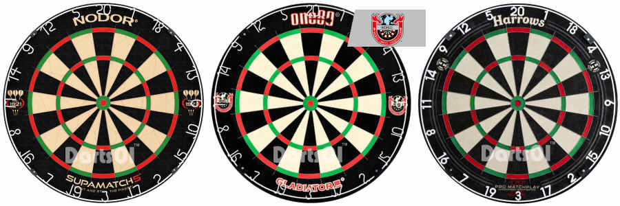 Nodor, One80, Harrow's Pro Match II Dartboards
