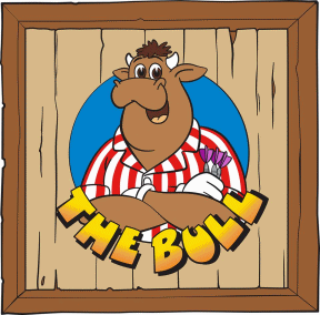 Bullseye Pub Sign - The Bull