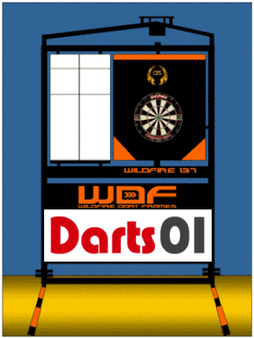 Wildfire Dart Frame Animaition- Darts01.com
