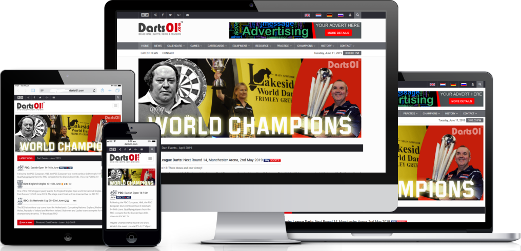 darts01 - advertising display