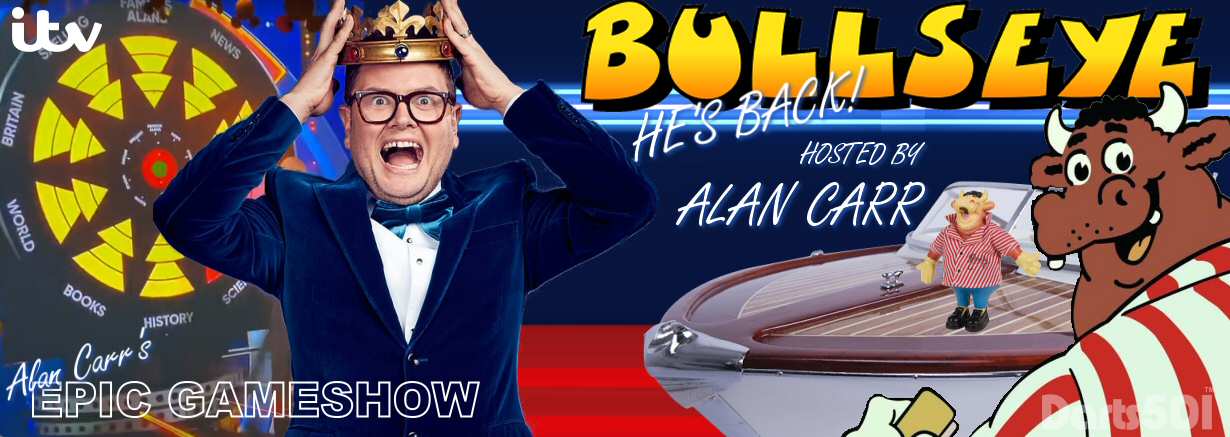 Bullseye - Alan Carr's Epic Gameshow